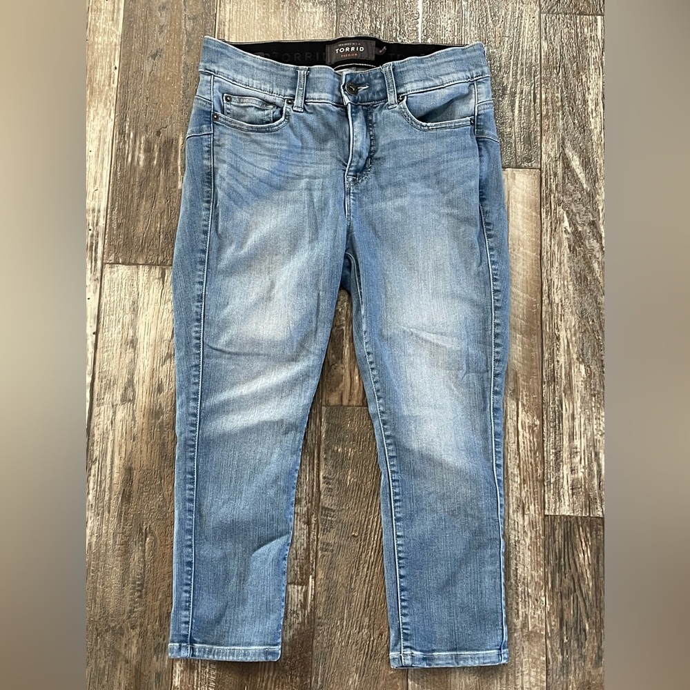 Torrid Premium Bombshell Skinny Jeans Size 10 High Rise